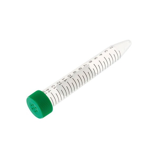 Celltreat CELLTREAT 15mL Bio-Reaction Tube - Foam Rack, Sterile 229472 - main